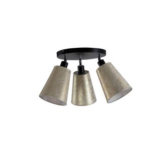 Netlighting Eva Ceiling Spotlight Clusters Gold 30.5cm 3x E27