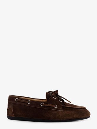 Miu Miu Vintage effect leather loafers - MIU MIU - gender_Woman
