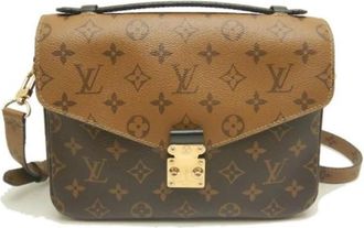Louis Vuitton Pre-owned Vintage Monogram Schoudertas - Dames - Vintage Schoudertas - Bruin - ONE Size - Vintage