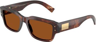 Dolce & Gabbana DG4483 322273 Mens Sunglasses Tortoiseshell Size 54