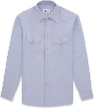 Fortela Tex Slim Fit Shirt in Light Blue at Nordstrom, Size Xx-Large Eu