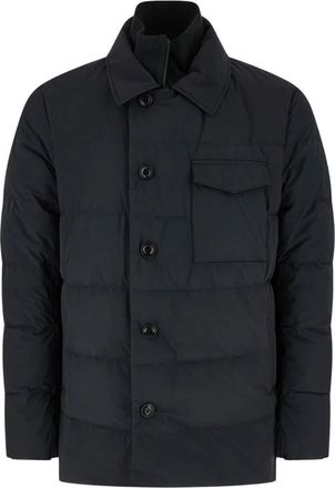 Duno Vancelicosa 845 Jas - Heren - Winterjassen - Blauw - 2XL - Jassen
