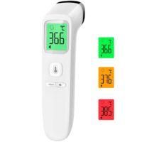 OEM Term&oacute;metro De Frente Sin Contacto Crezuo, Term&oacute;metro Para Beb&eacute;s, Term&oacute;metro M&eacute;dico Digital Infrarrojo Para Adultos, Lectura Precisa Con Pantalla Lcd, 
