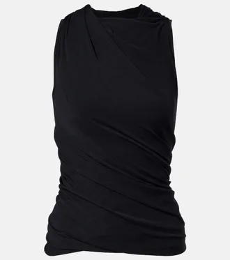 Rick Owens Lilies Luna draped top