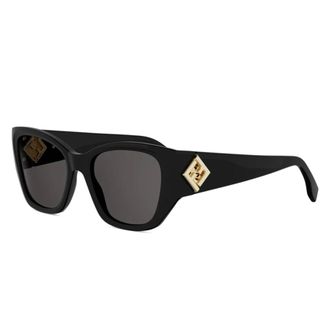 Fendi Gafas de sol FF Diamonds Fe 40220I - Accessories - unisex - Negro - ONE SIZE