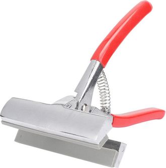 OEM Pinza Para Lienzo Para Pintura Al &Oacute;leo, Mordaza De 12 Cm De Ancho, Con Resorte, Color Rojo