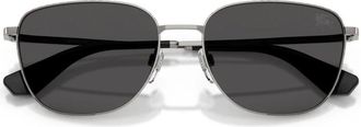Burberry Sunglasses, unisex, Gray, Size: 57 MM Occhiali da sole