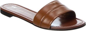 Giuseppe Zanotti Baddy Leather Sandal