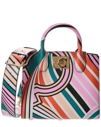 Ferragamo Studio Leather Tote