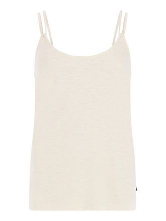 Protest Shirttop PROTEST Top PRTKAE, Damen, Gr. XL, weiss (canvassanftes wei&szlig;), Obermaterial: 65% Polyester PES. 35% Viskose CV., Tops Shirttop