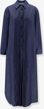 Hev&ograve; Vestito Chemisier Arigliano in cotone - HEVO - gender_Woman