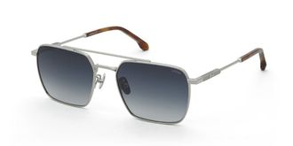 Lozza Sl2437 Luis Figo 0579 Mens Sunglasses Silver Size 57