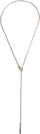 Mango Pendant Necklace in Gold at Nordstrom