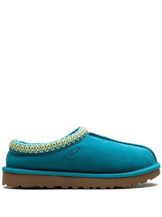 UGG Tasman Slipper WMNS Aquatic Blue - women - Suede - 7