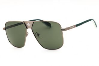 adidas OR0091 09N Matte Gunmetal/Green