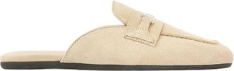 Nubikk Joan Mule - Dames - Slip ons - Beige - 41 EU - Su&egrave;de - Schoenen