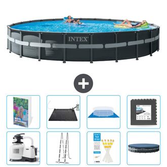 Intex Piscina Ultra Xtr Redonda - 732x132 Cm - 9-piezas S543