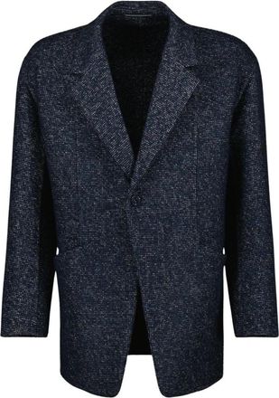 Dior Heren Deconstructed Jas - Heren - Blazers - Blauw - L - Jassen