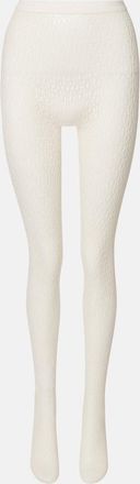 Wolford Daisy net tights