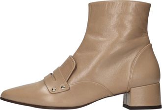 Chie Mihara Stivaletti in Pelle - - Shoes - Donna - Beige - 37 EU