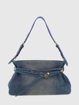 Pinko Borsa a spalla Belt Bag in denim Pinko