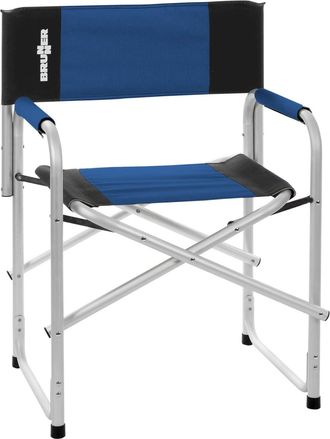 Brunner Brunner Sedia Regista Bravura Pieghevole Alluminio Nero/blu