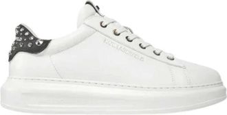 Karl Lagerfeld Kl 52576 011 Sneakers - Dames - Sneakers - Wit - 41 EU - Schoenen