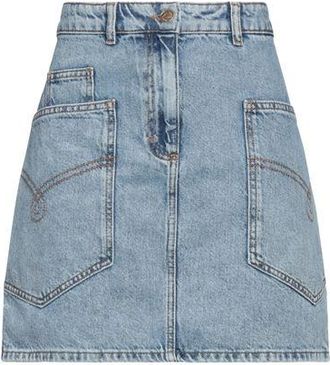 Moschino BOTTOMWEAR - Denim skirts on YOOX.COM