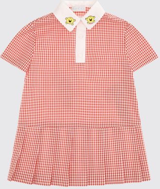 Gucci Abito a polo in cotone check