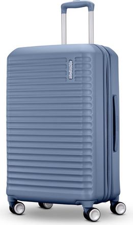 American Tourister Stratum 3.0 Hardside Expandable 24 Medium Checked Luggage in Elemental Blue at Nordstrom