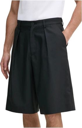Versace Jeans Couture Hombre, Pantalones cortos, Negro, Talla: S