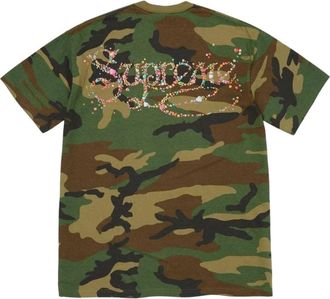 SUPREME FW26 Gems T-Shirt Woodland Camo SUP-FW26-005-WCMO