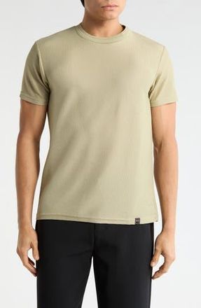 T.R. Premium Textured Crew T-Shirt in Sage at Nordstrom Rack, Size Xx-Large