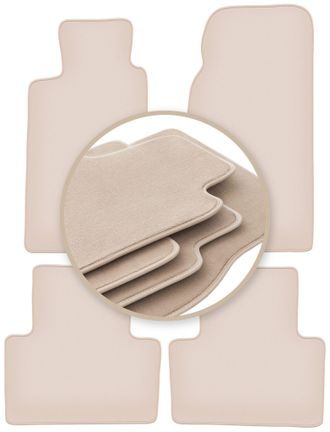 OEM Alfombrillas Beige Premium Para: Jaguar Xj6 X300 Sed&aacute;n 1994-1997