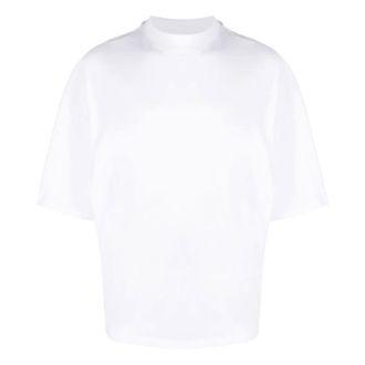 Jil Sander T-Shirts, male, White, Size: XL Casual Cotton Tee Shirt