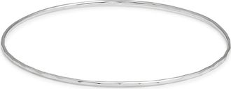 Nashelle Bamboo Bangle in Silver at Nordstrom