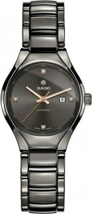 Rado True Automatic Diamonds - Dames - Horloges - Grijs - ONE Size - Accessoires