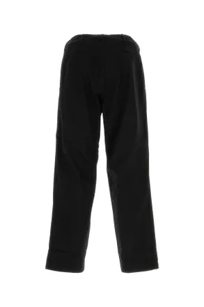 Nanam&iacute;ca Mens Wide Chino Black Polyester Cotton
