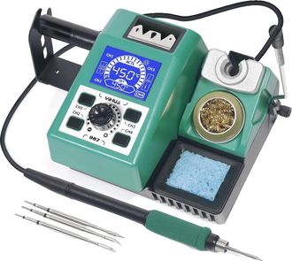 OEM Mango De Soldador, Temperatura Ajustable, Compatible Con Varios Mangos, Verde-c210-juego De 2, Ue-a