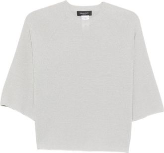 Fabiana Filippi Womens Cotton Blend-T-Shirt