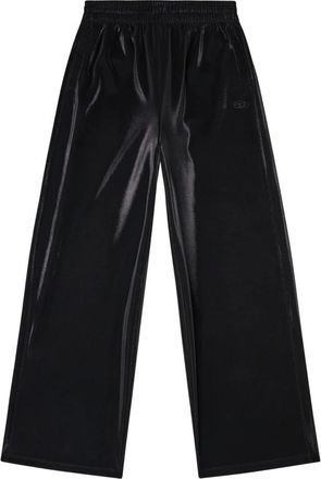 Diesel P-Rosy Pantaloni - - Trousers - Donna - Nero - S