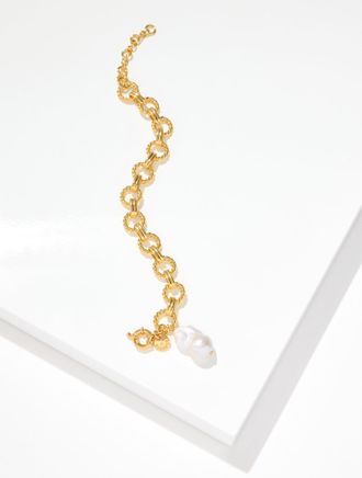 Talbots Seabrook Bracelet - Gold - 001 Talbots