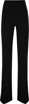 Elisabetta Franchi Mujer, Pantalones, Negro, Talla: S