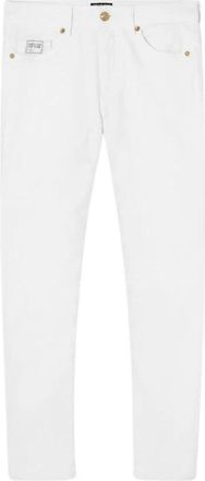 Versace Jeans Couture Skinny Jeans - Dames - Skinny Jeans - Wit - W26 - Denim - Jeans