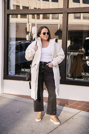 Daze Westward Barrel Leg Jeans In Night Life Vintage