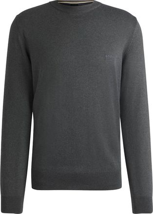 BOSS PACAS L SWEATER Size: S, colour: GREY