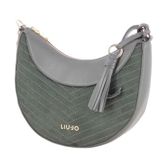 Liu Jo Borsa a spalla Riccy Media - - Bags - Donna - Verde - ONE SIZE