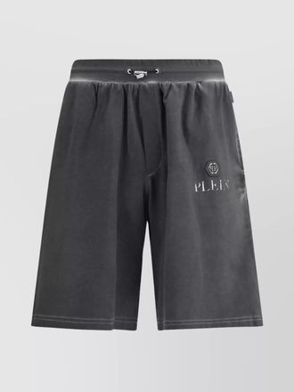 Philipp Plein cotton bermuda shorts