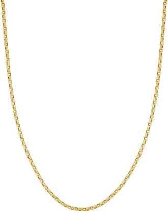 Bony Levy Mens 14K Gold Rolo Chain Bracelet in 14K Yellow Gold at Nordstrom, Size 22