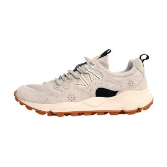 Flower Mountain Outdoor Shoes, male, Beige, Size: 11 US Yamano 3 Sneakers